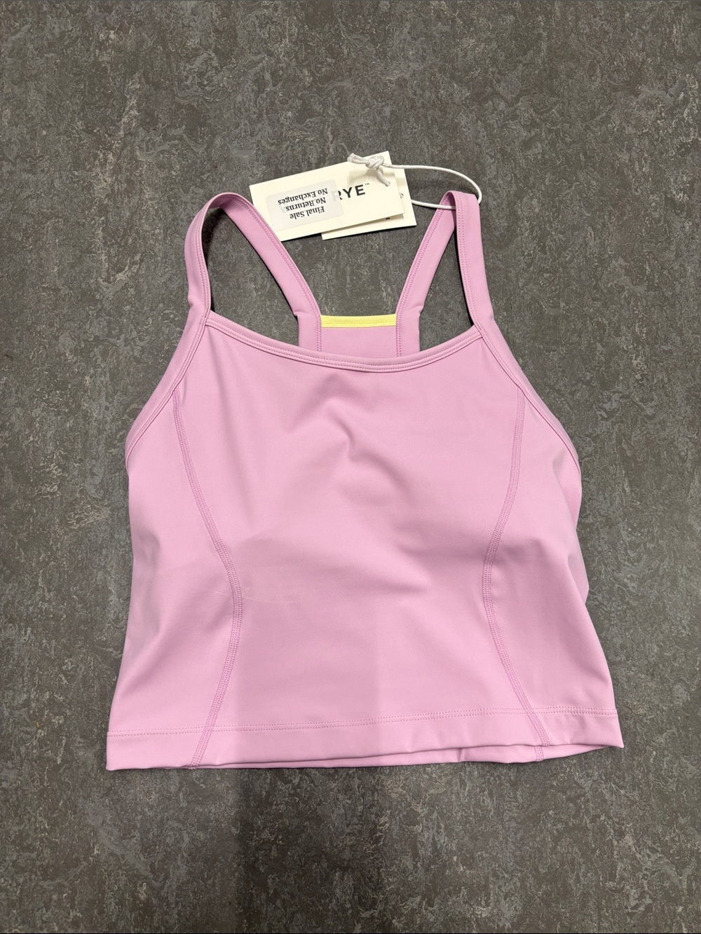 Wild Rye Lucille Crop Top Alpenglow Small NWT